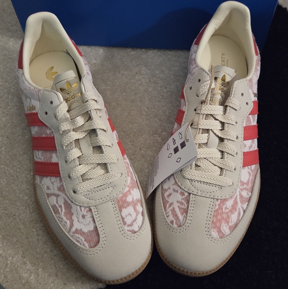 ADIDAS SAMBA OG 'LIBERTY LONDON' SNEAKER - Picture 3 of 7